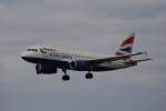 British Airways ...  Gilbert Coletti 13.04.2012
