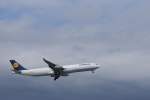 Hier zu sehen ein Flugzeug der Lufthansa am 18.05.2008 in ...