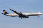 Lufthansa, D-AIHC, Airbus, A340-642, ...  Kurt Greul 15.04.2012