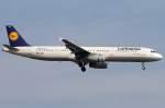 Lufthansa, D-AISC, Airbus, A321-231, ...  Kurt Greul 16.04.2012