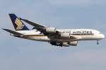 Singapore Airlines, 9V-SKK, Airbus, ...  Kurt Greul 16.04.2012
