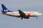 SAS, LN-BUG, Boeing, B737-505, ...  Kurt Greul 17.04.2012