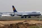 Lufthansa, D-AIGY, Airbus, A340-313, ...  Kurt Greul 17.04.2012