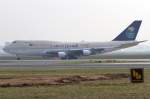 Saudi Arabien Airlines - Cargo, TF-AMI, Boeing, B747-412F, 14.04.2012, FRA, ...