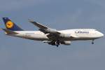 Lufthansa, D-ABTD, Boeing, B747-430(M), ...  Kurt Greul 18.04.2012