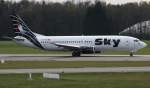 Sky Airlines,TC-SKD,(c/n 25372),Boeing 737-4Q8,15.04.2012,HAM-EDDH,Hamburg,Germany ...  Henryk Konrad 18.04.2012