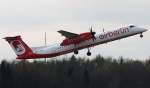 Air Berlin,D-ABQE,(c/n 4239),De Havilland ...  Henryk Konrad 18.04.2012