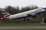 British Airways,G-EUOI,(c/n 1606),Airbus A319-131,15.04.2012,HAM-EDDH,Hamburg,Germany ...  Henryk Konrad 18.04.2012