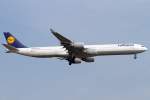 Lufthansa, D-AIHD, Airbus, A340-642, ...  Kurt Greul 19.04.2012