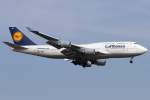 Lufthansa, D-ABVS, Boeing, B747-430 ...  Kurt Greul 19.04.2012