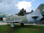 Schwenningen Flugmuseum FIAT G91 ...  rainer ullrich 25.05.2008