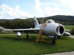 Schwenningen-Flugmuseum MIG-15 ...  rainer ullrich 25.05.2008