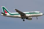 Alitalia, EI-IMF, Airbus, A319-112, ...  Kurt Greul 20.04.2012