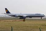 Lufthansa, D-AIHK, Airbus, A340-642, ...  Kurt Greul 20.04.2012
