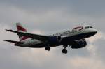 British Airways,G-EUOC,(c/n 1537),Airbus A319-131,20.04.2012,HAM-EDDH,Hamburg,Germany ...  Henryk Konrad 20.04.2012