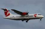 Czech Airlines (CSA),OK-KFO,(c/n 633),ATR-42-500,20.04.2012,HAM-EDDH,Hamburg,Germany ...  Henryk Konrad 20.04.2012