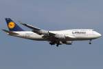 Lufthansa, D-ABVR, Boeing, B747-430 ...  Kurt Greul 21.04.2012