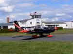 Zlin 43 D-EWFB (ex.DDR-WFB) ...  Mario Ulbricht 21.04.2012