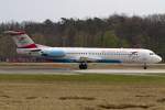 Austrian Arrows, OE-LVA, Fokker, ...  Kurt Greul 26.04.2012