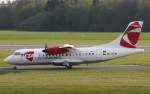 Czech Airlines(CSA),OK-KFM,(c/n635),ATR-42-500,25.04.2012,HAM-EDDH,Hamburg,Germany   ...  Henryk Konrad 26.04.2012