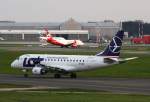 Polish Airlines(LOT),SP-LDB,(c/n17000024),Embraer ERJ-170-100,25.04.2012,HAM-EDDH,Hamburg,Germany  ...  Henryk Konrad 26.04.2012