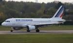 Air France,F-GRHQ,(c/n1404),Airbus A319-111,25.04.2012,HAM-EDDH,Hamburg,Germany  ...  Henryk Konrad 26.04.2012