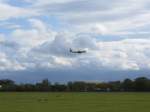 �ber der gr�nen Wiese ...  Thomas Wendt 27.04.2012