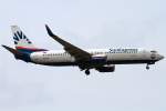 SunExpress, TC-SUI, Boeing, 737-8CX, ...  Kurt Greul 27.04.2012