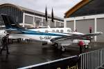Private, D-ISBC, Beechcraft, King ...  Kurt Greul 28.04.2012
