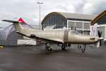 Jetfly, LX-JFR, Pilatus, PC-12-47, ...  Kurt Greul 29.04.2012
