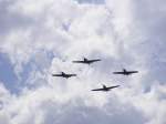Der �berflug des Flugplatzes ...  Mario Ulbricht 30.04.2012