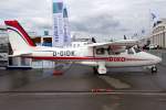 Private, D-GIDK, Vulcanair, P68C, ...  Kurt Greul 30.04.2012
