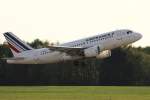 Air France,F-GRHJ,(c/n 1176),Airbus A319-111,30.04.2012,HAM-EDDH,Hamburg,Germany ...  Henryk Konrad 30.04.2012