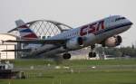 Czech Airlines(CSA),OK-MEL,(c/n3094),Airbus A319-112,30.04.2012,HAM-EDDH,Hamburg,Germany  ...  Henryk Konrad 30.04.2012