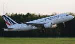 Air France,F-GRHF,(c/n1025),Airbus A319-111,30.04.2012,HAM-EDDH,Hamburg,Germany  ...  Henryk Konrad 01.05.2012