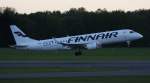 Finnair,OH-LKE,(c/n19000059),Embraer ERJ-190-100LR,30.04.2012,HAM-EDDH,Hamburg,Germany   ...  Henryk Konrad 01.05.2012