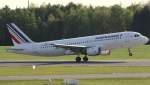 Air France,F-GJVB,(c/n145),Airbus A320-211,01.05.2012,HAM-EDDH,Hamburg,Germany  ...  Henryk Konrad 02.05.2012