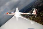 Windenstart mit der LS4 ...  Jan Czonstke 04.05.2012