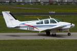 Private, I-ELBA, Beechcraft, 55 ...  Kurt Greul 05.05.2012