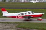 Private, G-CSIX, Piper, PA-32-300 ...  Kurt Greul 05.05.2012