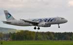ADRIA A320-231 S5-AAS bei ...  Franci Vuk 05.05.2012