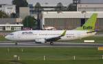 air Baltic,YL-BBJ,(c/n30333),Boeing 737-36Q(WL),01.05.2012,HAM-EDDH,Hamburg,Germany  ...  Henryk Konrad 05.05.2012
