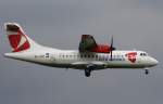 Czech Airlines(CSA),OK-KFP,(c/n639),Aerospatiale ATR 42-500,03.05.2012,HAM-EDDH,Hamburg,Germany ...  Henryk Konrad 05.05.2012