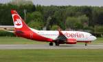 Air Berlin,D-AHXD,(c/n30726),Boeing 737-7K5(WL),06.05.2012,HAM-EDDH,Hamburg,Germany  ...  Henryk Konrad 06.05.2012