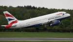 British Airways,G-EUPA,(c/n1082),Airbus A319-131,06.05.2012,HAM-EDDH,Hamburg,Germany  ...  Henryk Konrad 06.05.2012