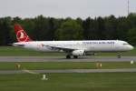 Turkish Airlines,TC-JRV,(c/n5077),Airbus A321-231,06.05.2012,HAM-EDDH,Hamburg,Germany  ...  Henryk Konrad 06.05.2012