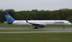 Condor,D-ABOM,(c/n29922),Boeing 757-330,06.05.2012,HAM-EDDH,Hamburg,Germany ...  Henryk Konrad 07.05.2012