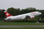 Swiss,HB-IPT,(c/n727),Airbus A319-112,06.05.2012,HAM-EDDH,Hamburg,Germany ...  Henryk Konrad 07.05.2012