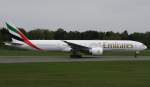Emirates,A6-ECR,(c/n35592),Boeing 777-31H(ER),06.05.2012,HAM-EDDH,Hamburg,Germany   ...  Henryk Konrad 07.05.2012