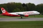 Air Berlin,D-ABFB,(c/n4128),Airbus A320-214,06.05.2012,HAM-EDDH,Hamburg,Germany  ...  Henryk Konrad 08.05.2012